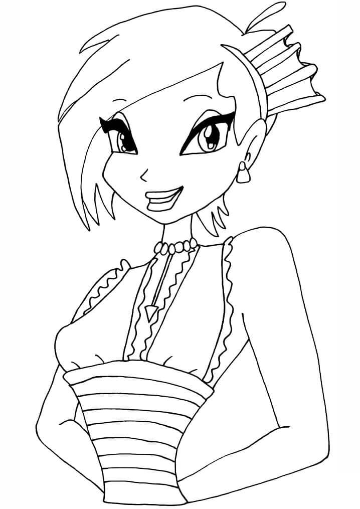 Winx Club (35) fargelegging