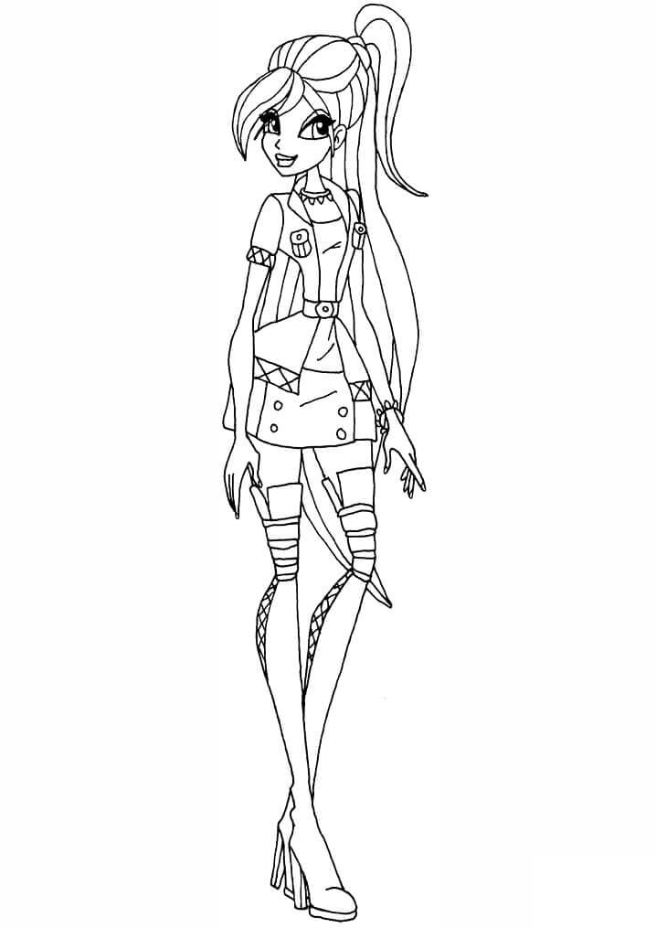 Winx Club (36) fargelegging