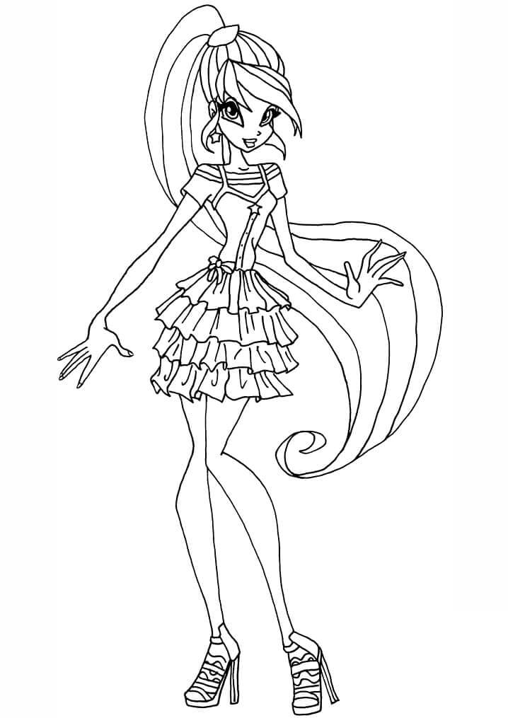 Winx Club (37) fargelegging