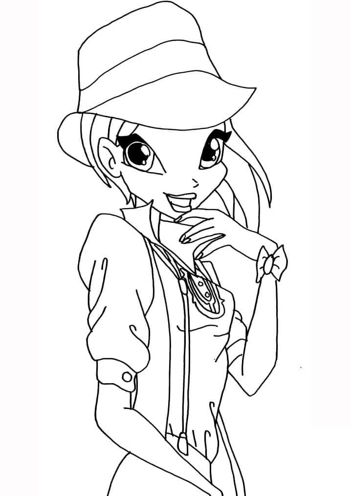 Winx Club fargelegging