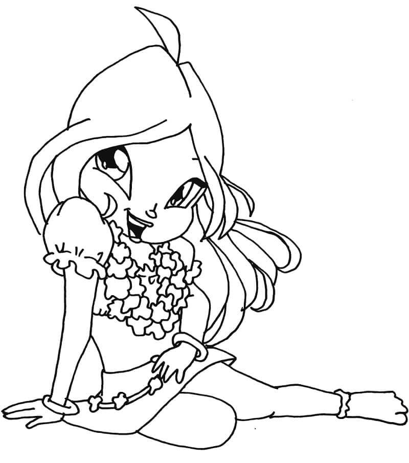 Winx Club (39) fargelegging