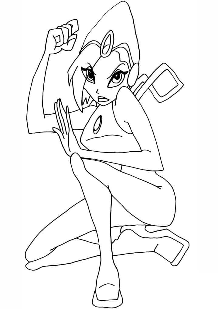 Winx Club (42) fargelegging