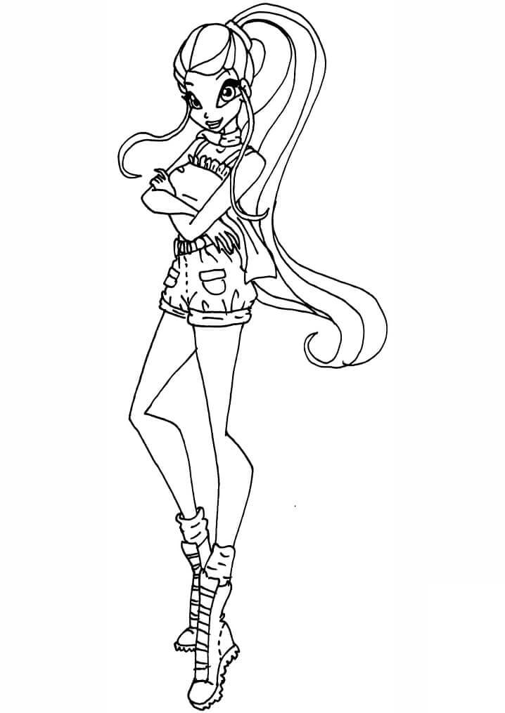 Winx Club (6) fargelegging