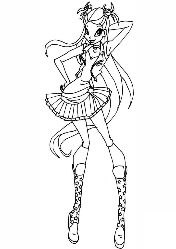 Winx Club (7) fargelegging