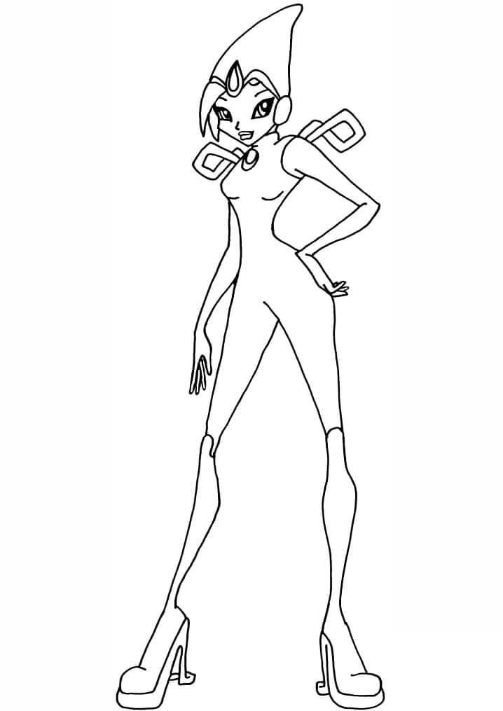 Winx Club (8) fargelegging