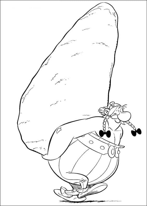 Asterix (3) fargelegging