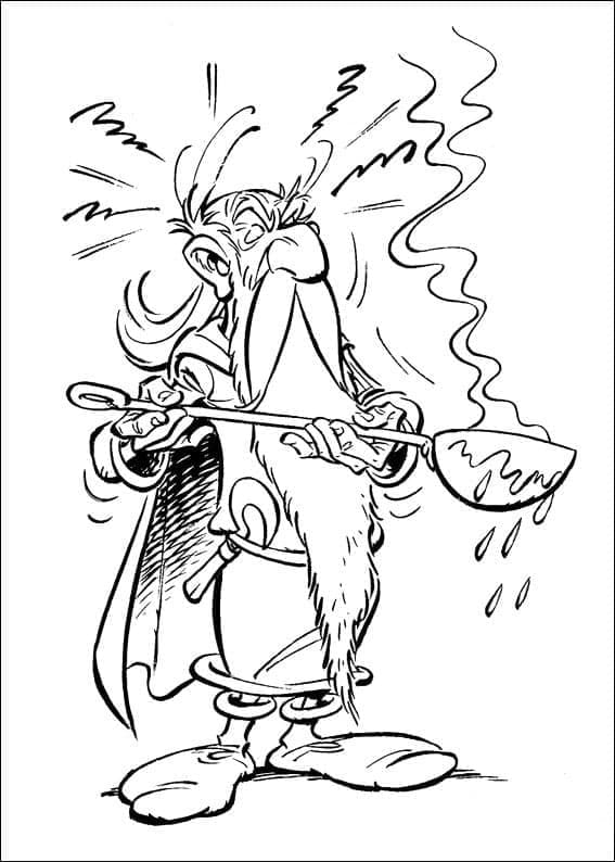 Asterix Gratis Bilde fargelegging