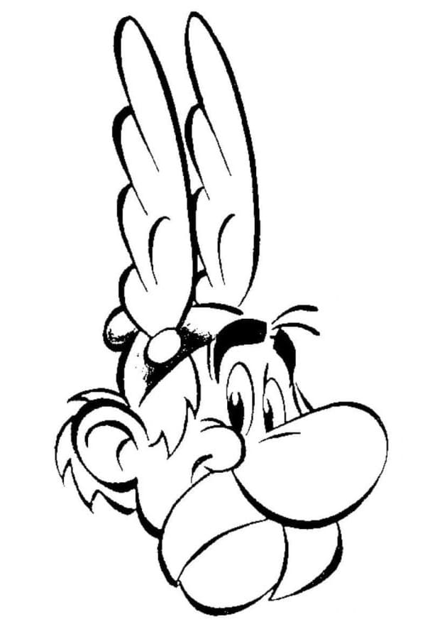 Asterix Gratis for Barn fargelegging