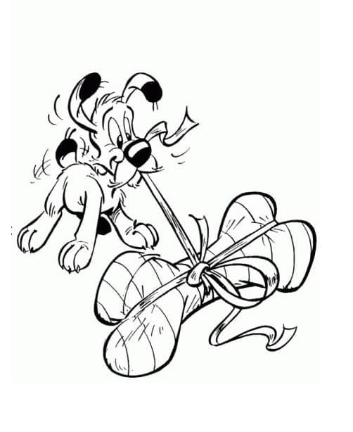 Bedårende Asterix fargelegging