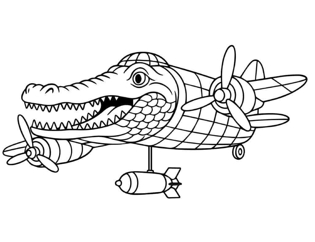 Bombardiro Crocodilo (1) fargelegging