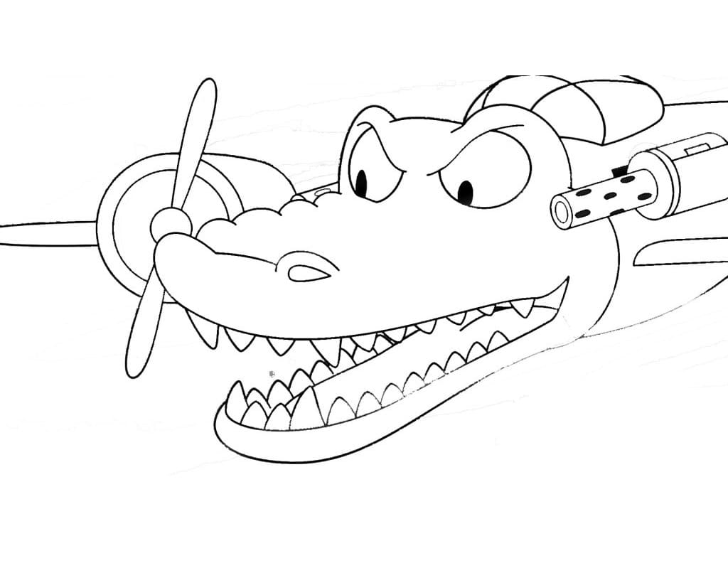 Bombardiro Crocodilo (10) fargelegging