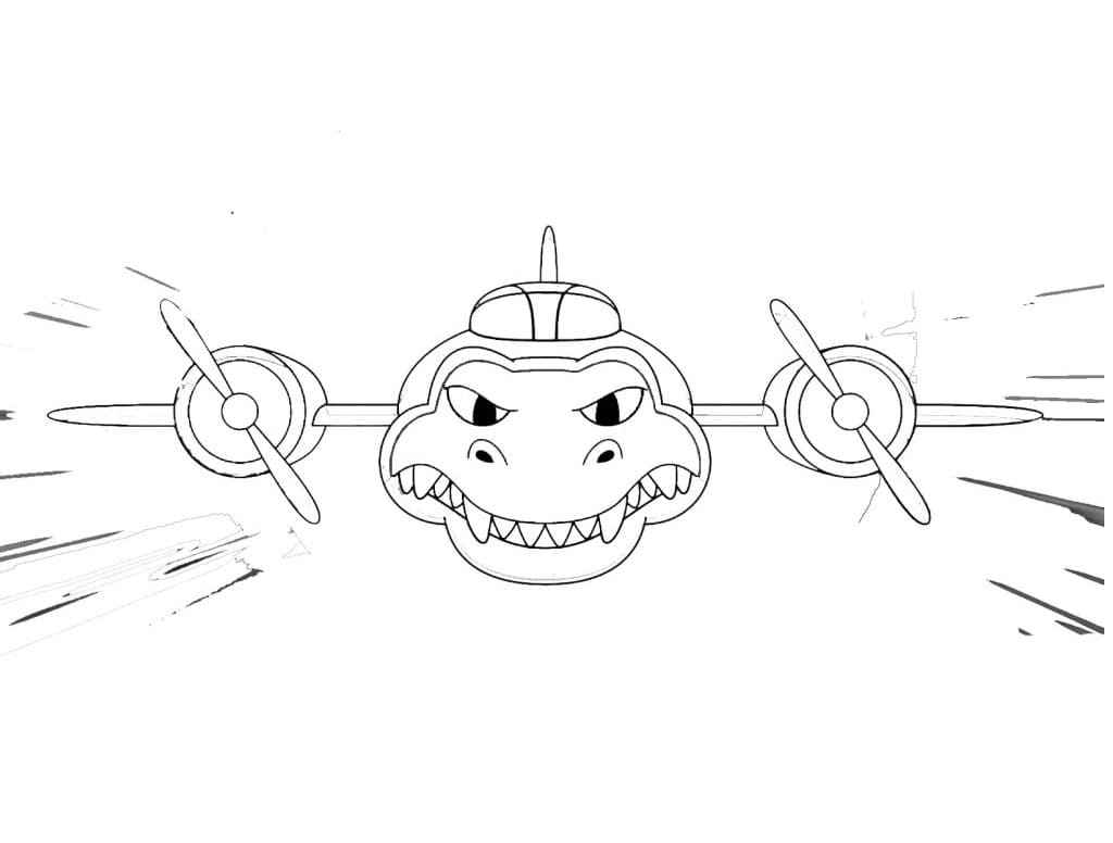 Bombardiro Crocodilo (11) fargelegging