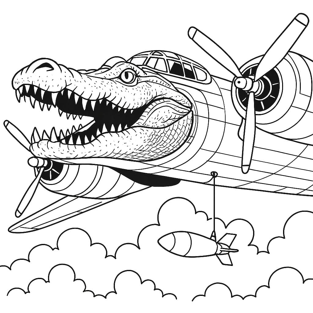 Bombardiro Crocodilo (15) fargelegging