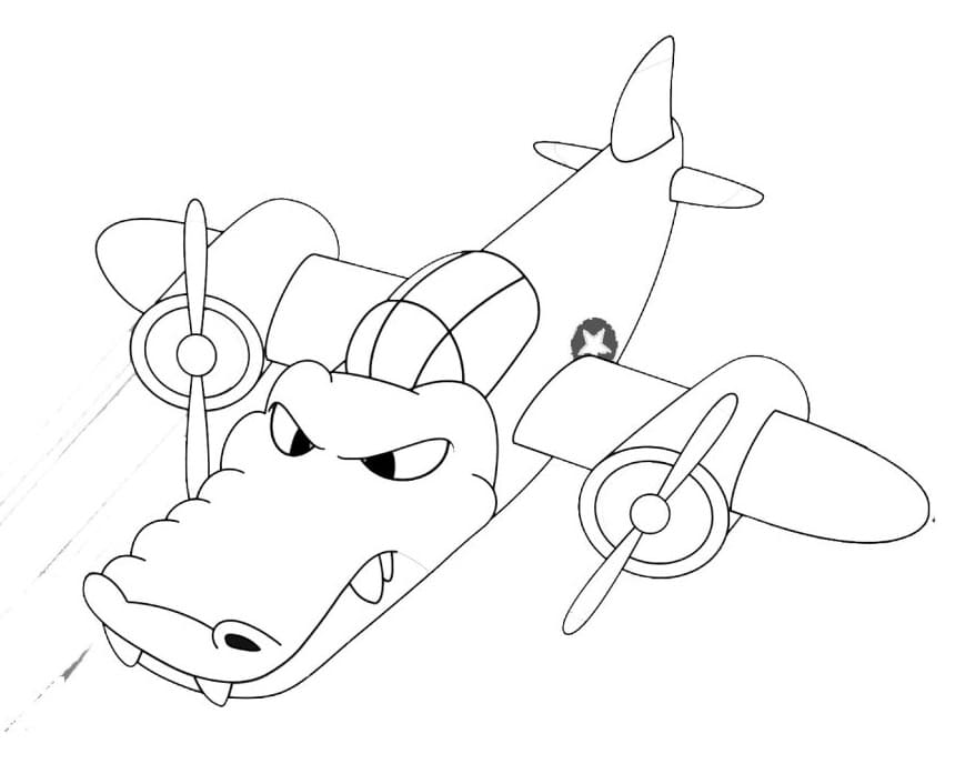 Bombardiro Crocodilo fargelegging