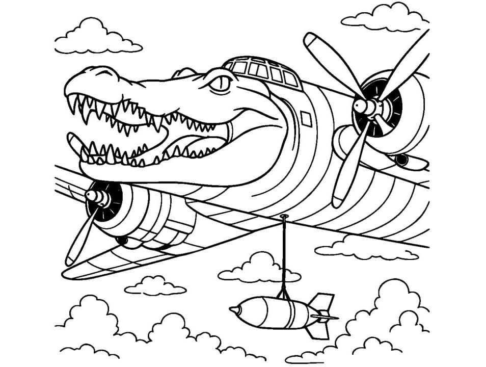 Bombardiro Crocodilo (18) fargelegging