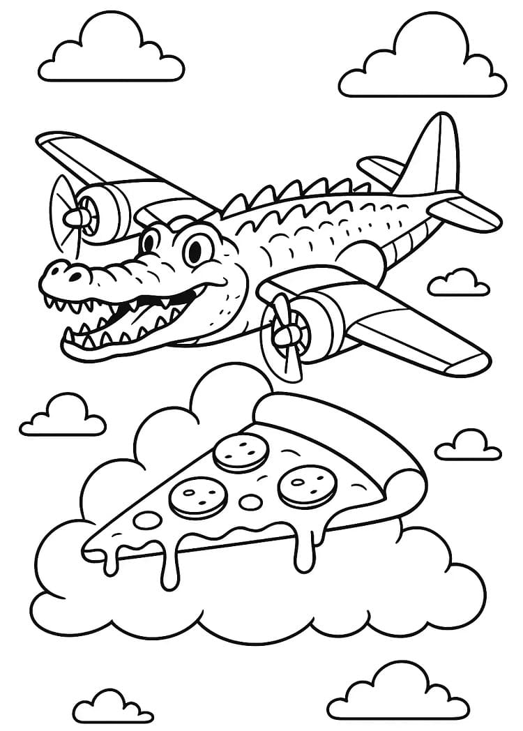 Bombardiro Crocodilo (20) fargelegging