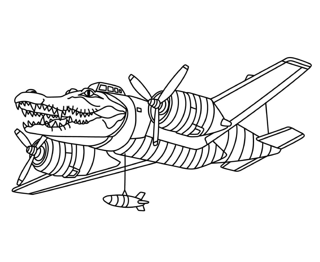 Bombardiro Crocodilo (3) fargelegging