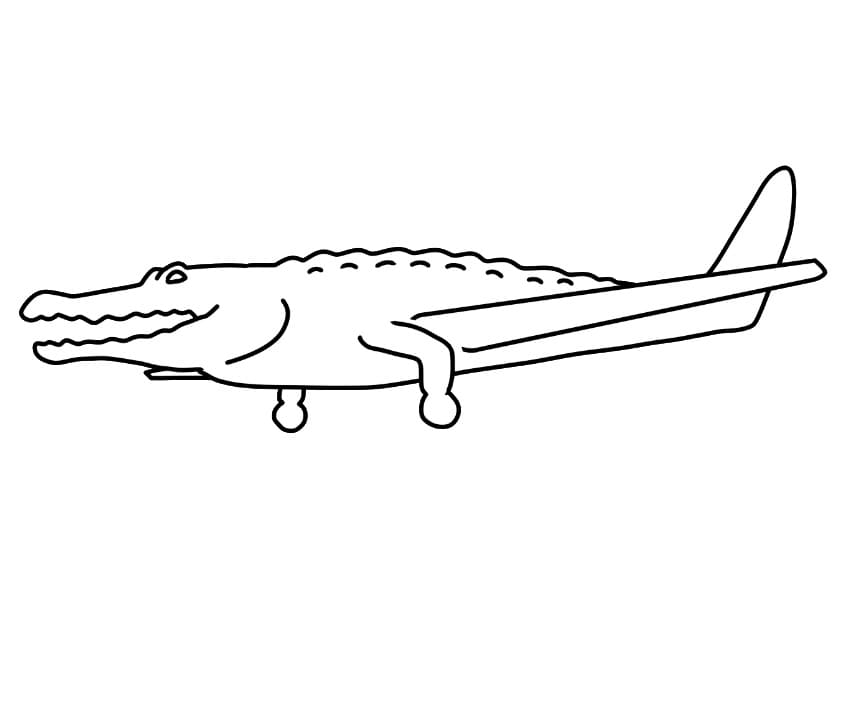 Bombardiro Crocodilo (6) fargelegging