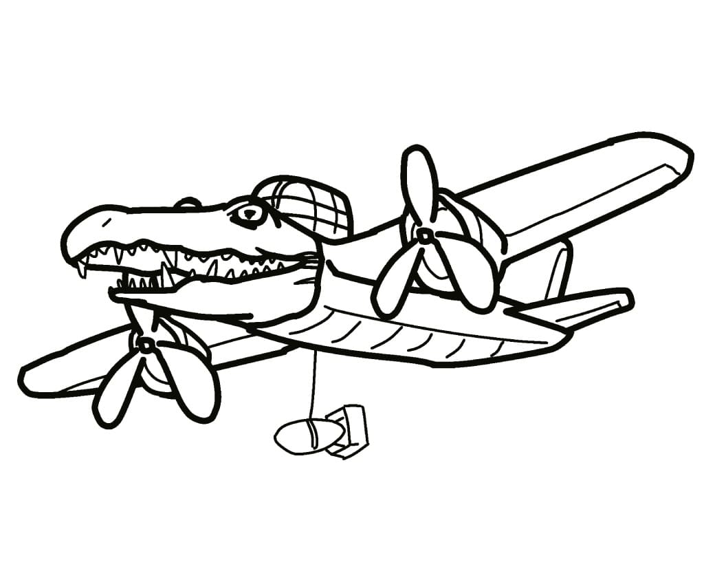 Bombardiro Crocodilo (8) fargelegging