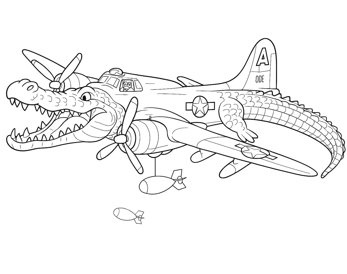 Bombardiro Crocodilo (9) fargelegging