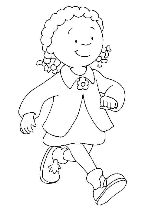 Caillou (4) fargelegging