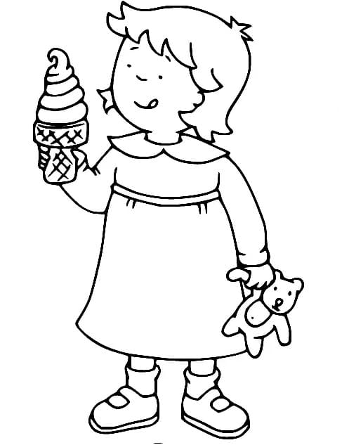 Caillou for Gratis fargelegging