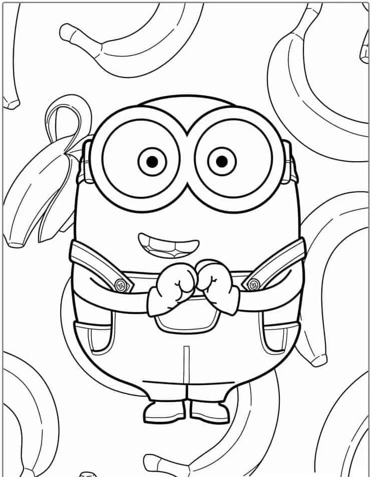 Glad Minion fargelegging