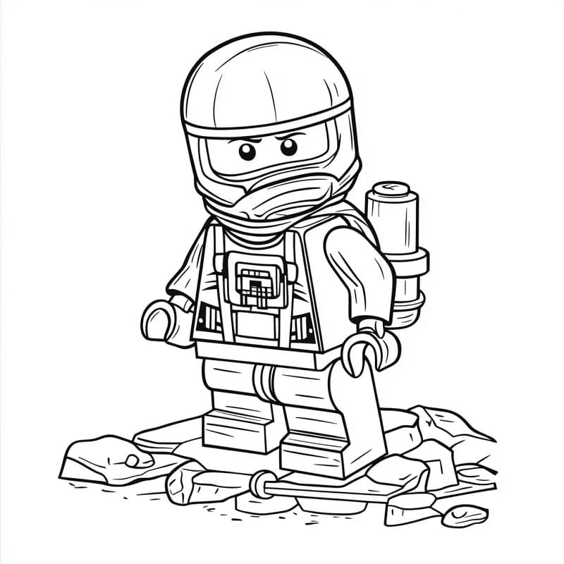 Gratis Lego fargelegging