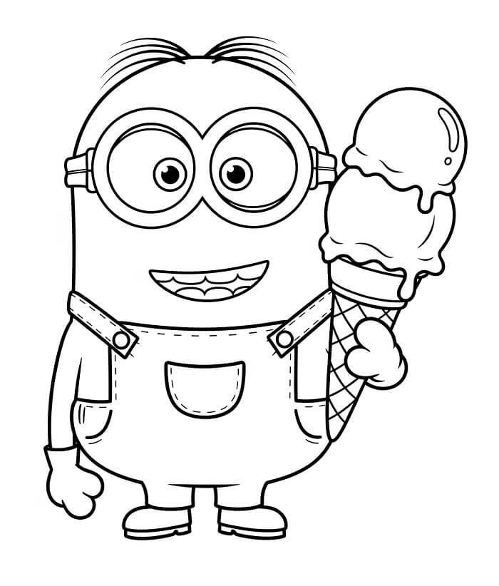 Gratis Minion for Barn fargelegging