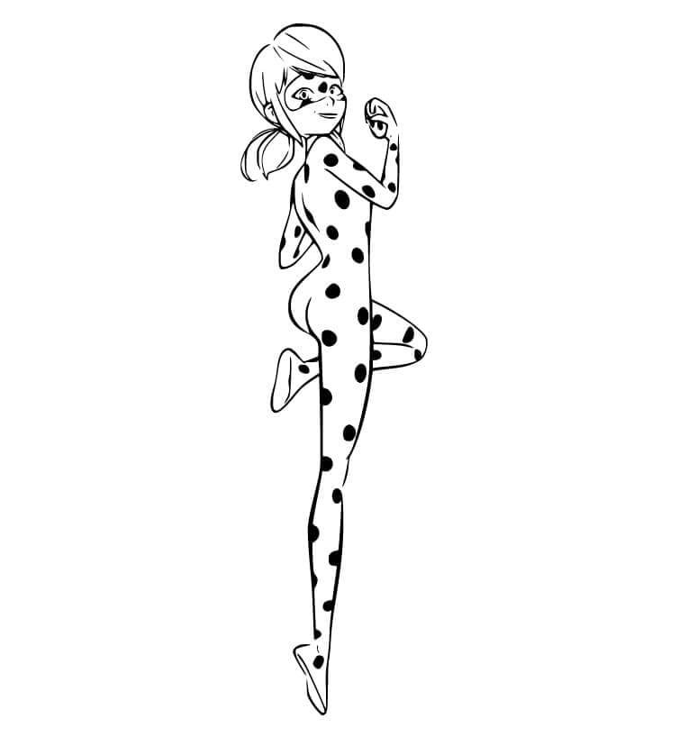 Gratis Miraculous fargelegging