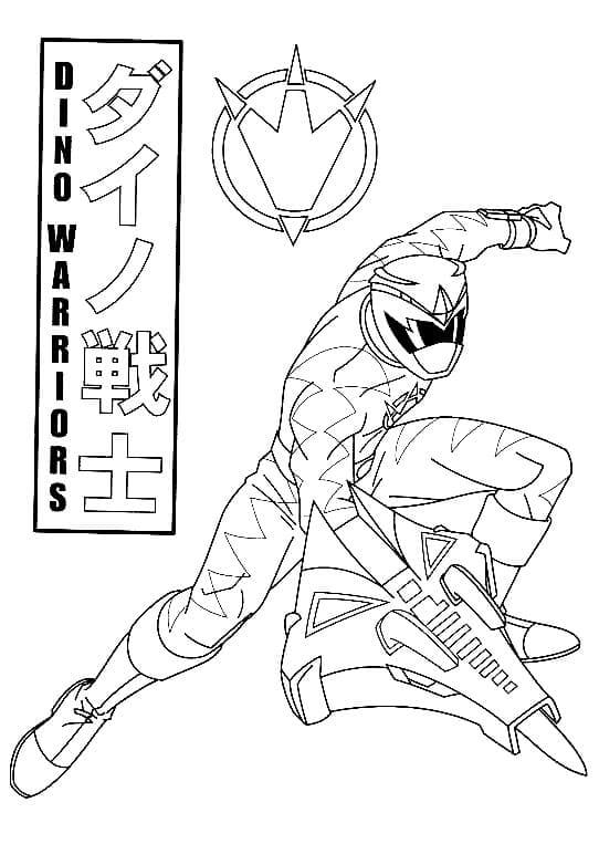 Gratis Power Rangers Bilde fargelegging