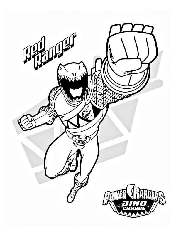 Gratis Power Rangers til Utskrift fargelegging