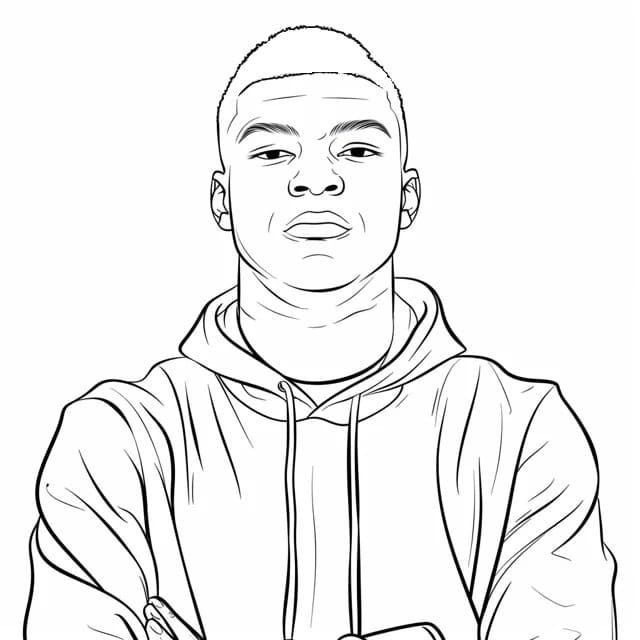 Kylian Mbappe for Gratis fargelegging