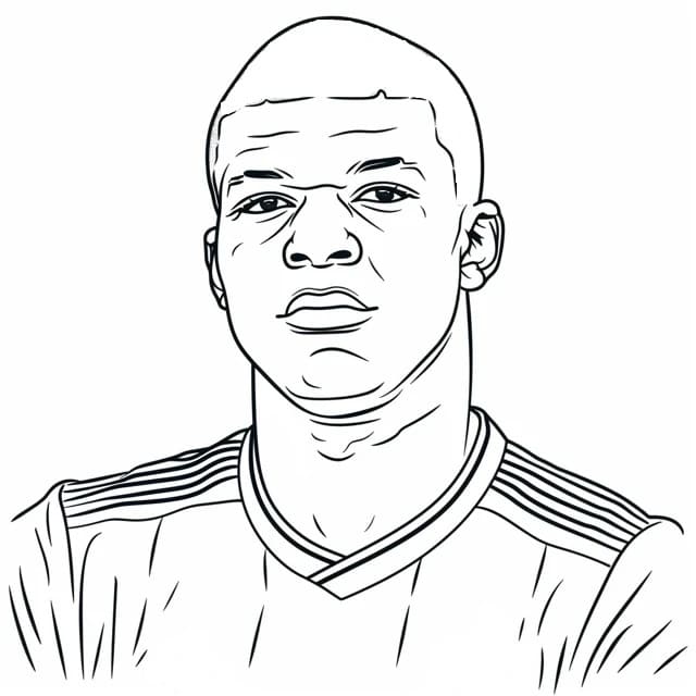 Kylian Mbappe Gratis fargelegging