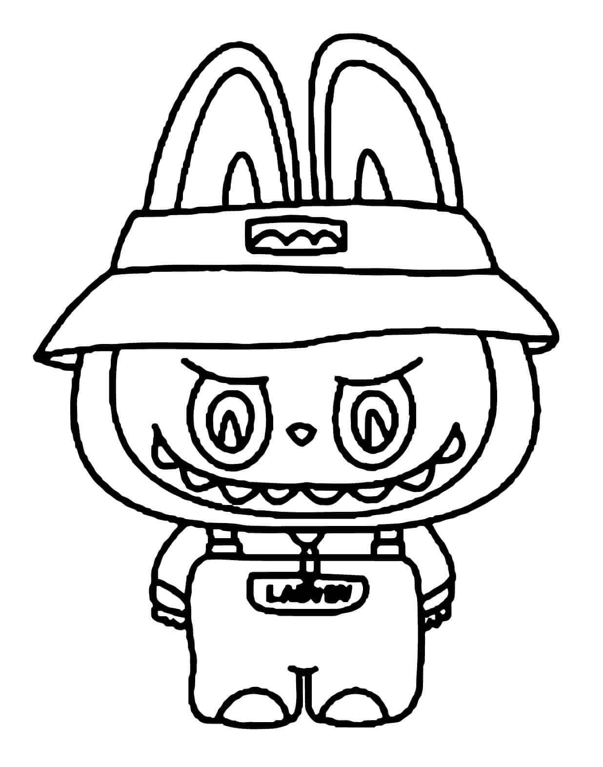 Labubu (3) fargelegging