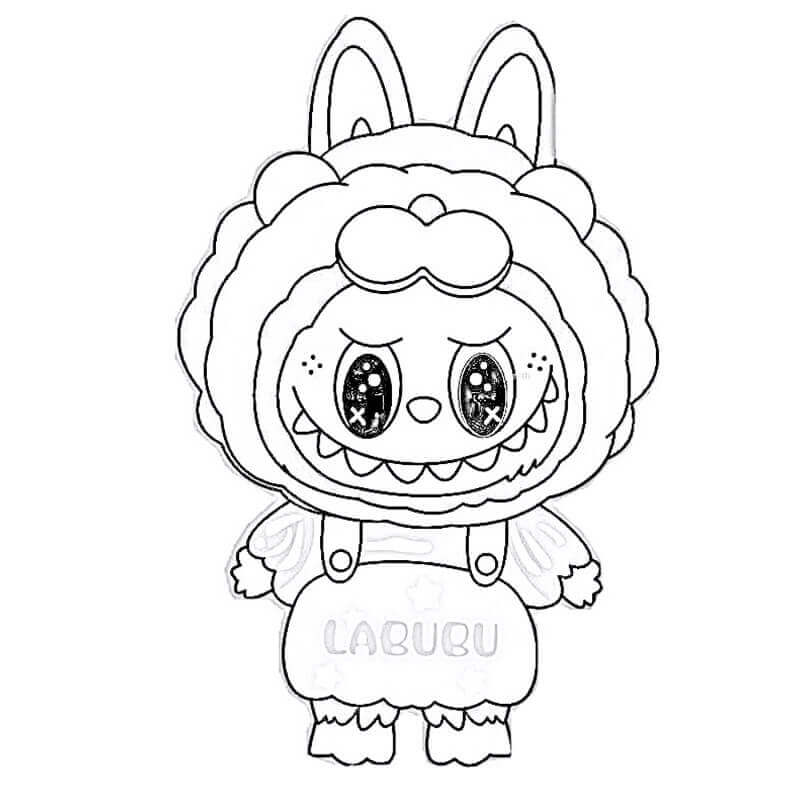 Labubu Gratis fargelegging