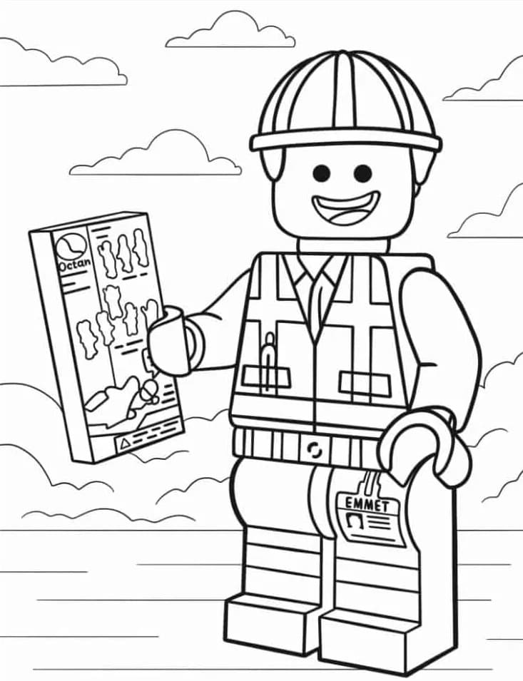 Lego fargelegging