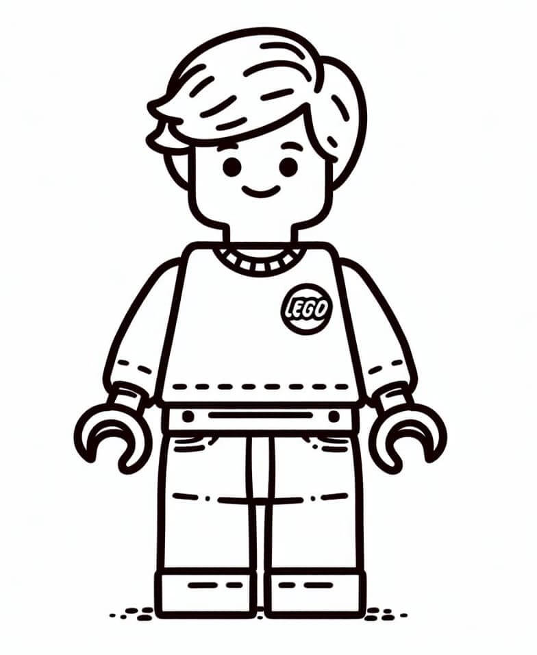 Lego (10) fargelegging
