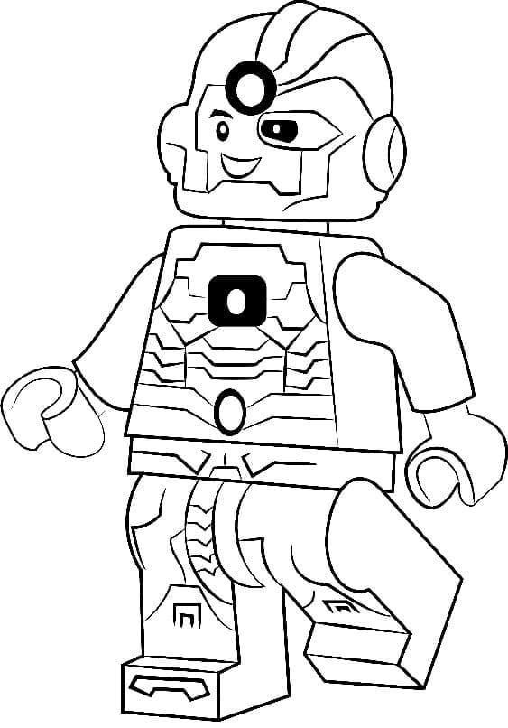 Lego (3) fargelegging