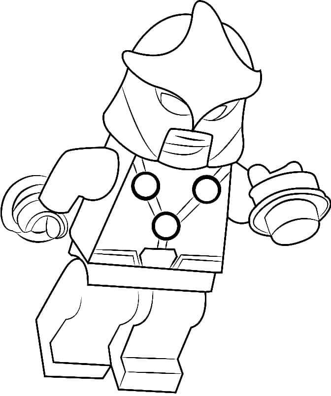 Lego (7) fargelegging