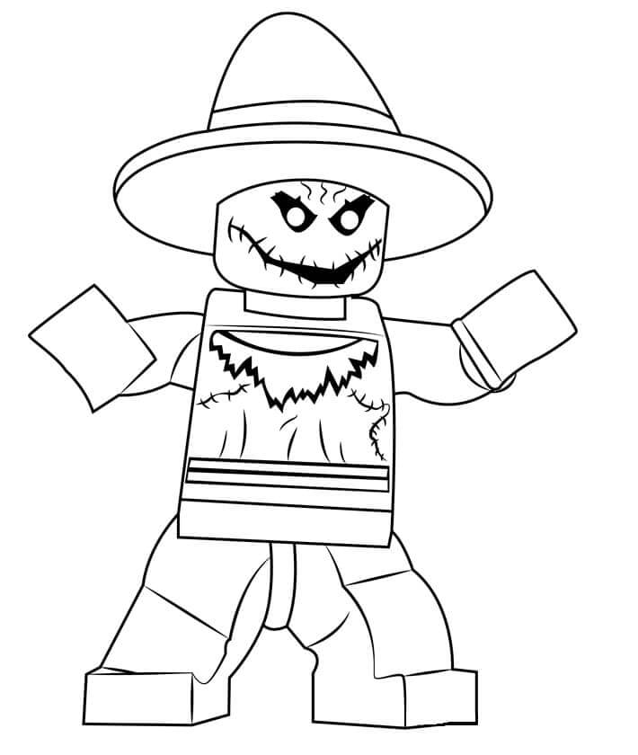 Lego (8) fargelegging