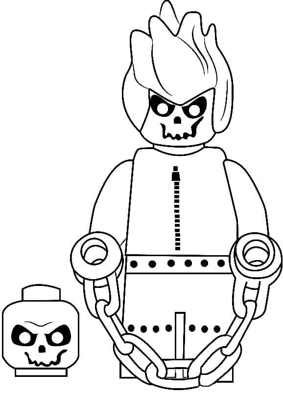 Lego for 1-årige Barn fargelegging