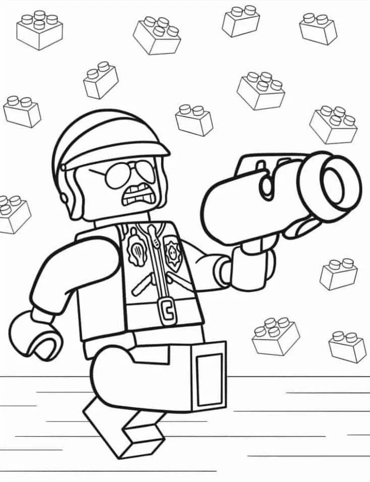 Lego Gratis fargelegging