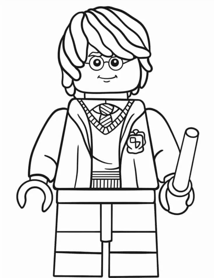 Lego Gratis for Barn fargelegging