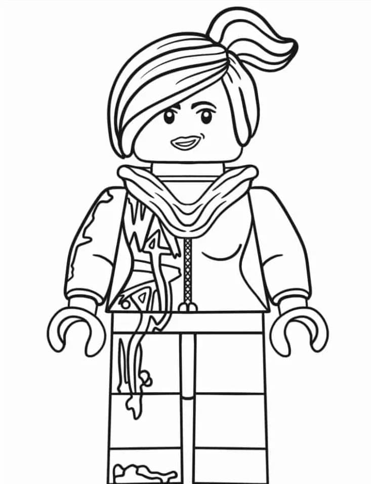 Lego til Fargelegging fargelegging