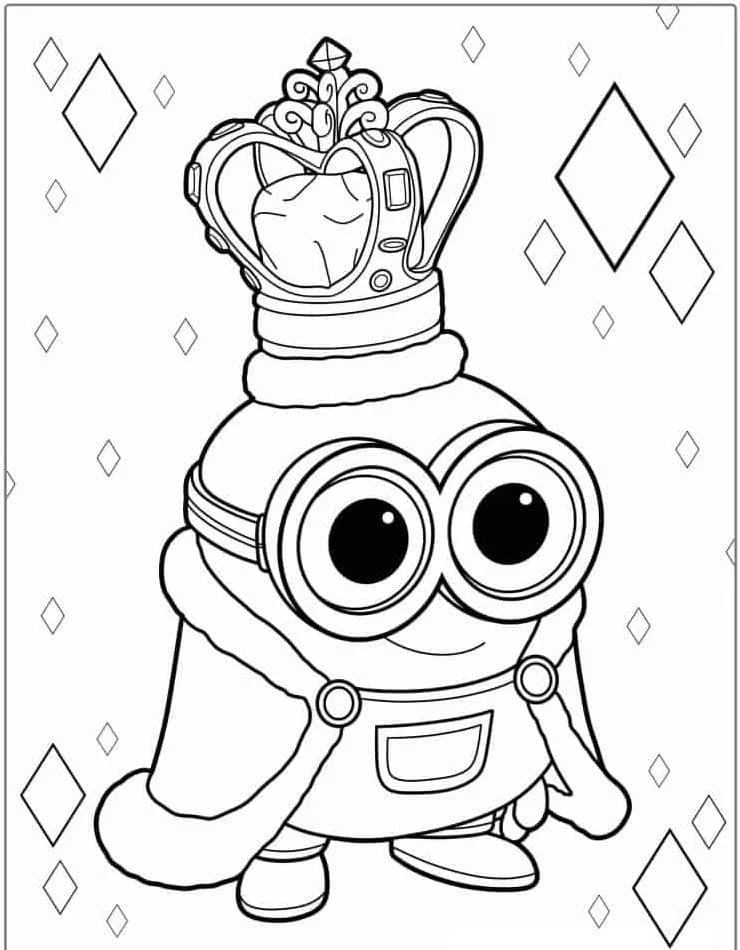 Minion (1) fargelegging