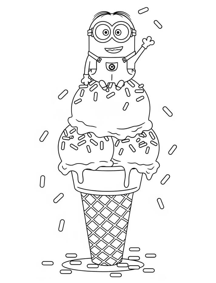 Minion (2) fargelegging