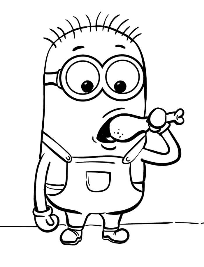 Minion (5) fargelegging