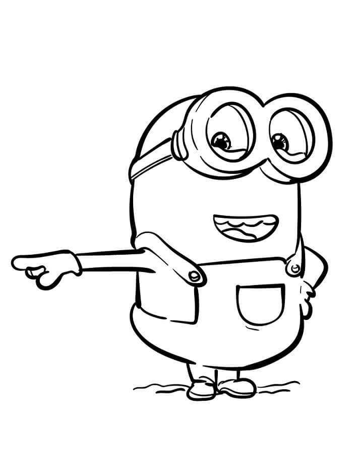 Minion (6) fargelegging