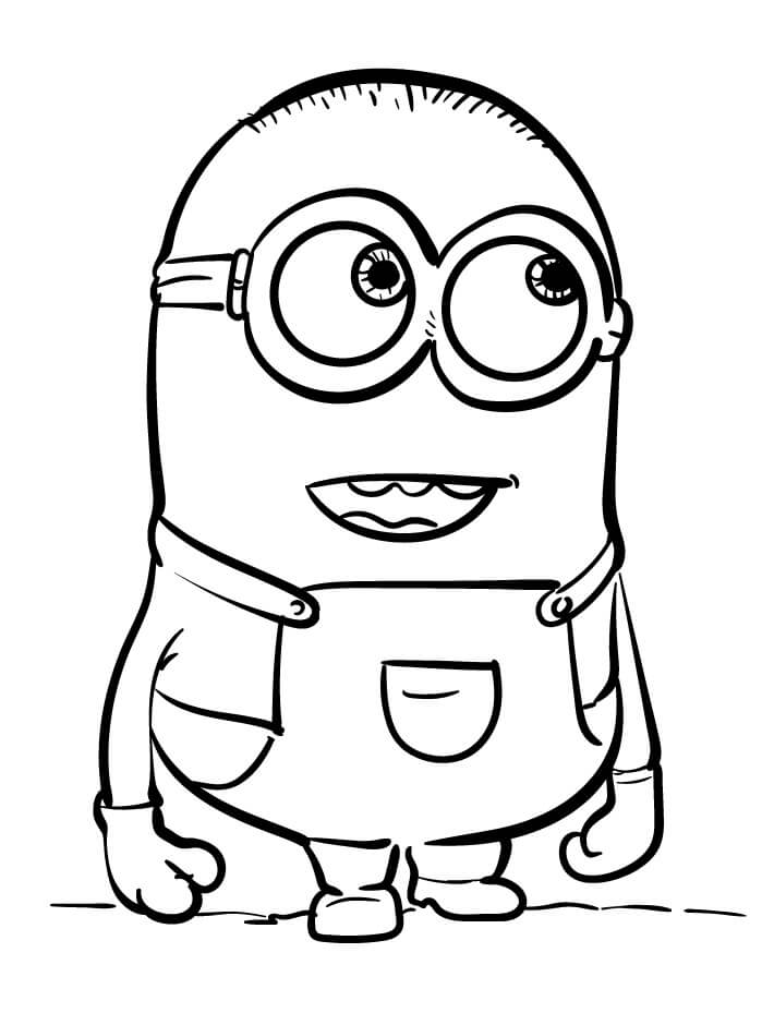 Minion (7) fargelegging